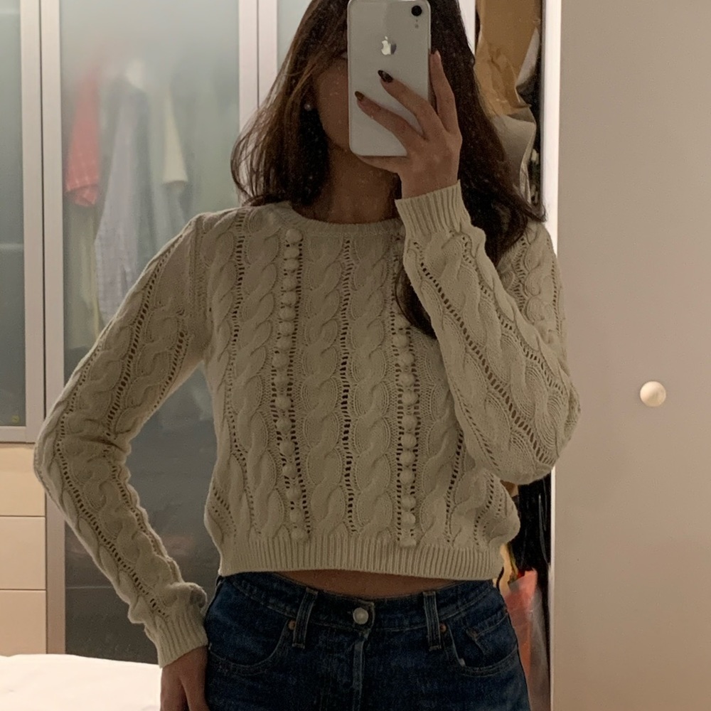 Polka Dot Sweater
